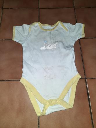 Dětské body tygr z medvídka pú vel. 80 - 86, disney,80