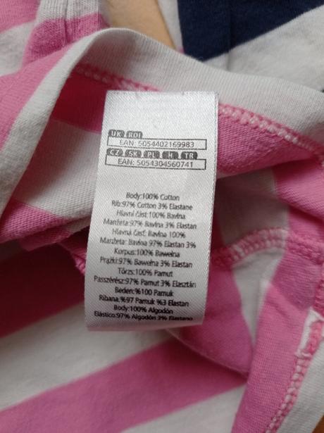 Triko dlouhý rukáv 104 f&f, f&f,104