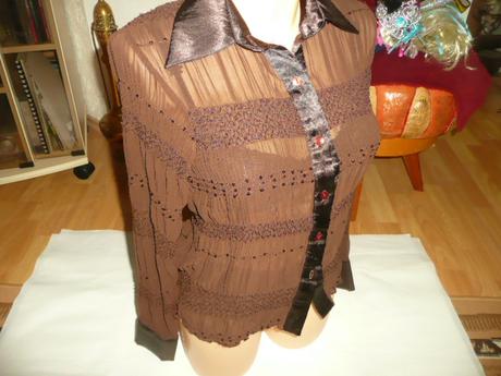 Luxusní halenka vel 38, 38