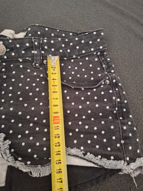 Dívčí kraťasy značky clockhouse, vel. 34., clockhouse,xs