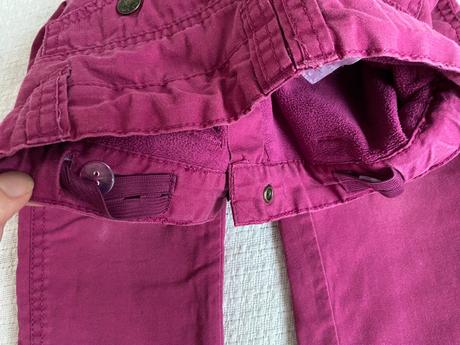 Zateplené kalhoty vel. 104, lupilu,104