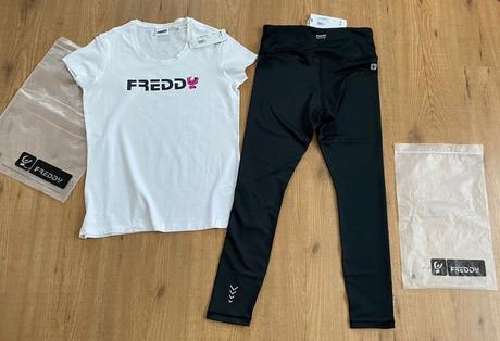 Bavlněné tričko freddy, s