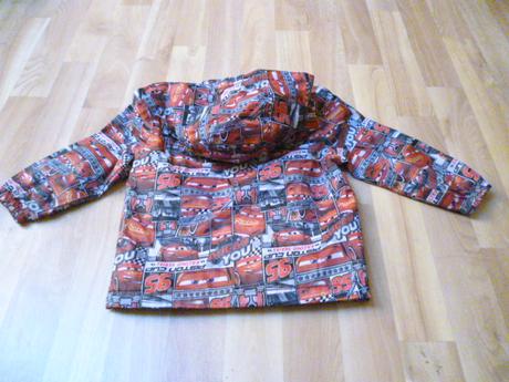 Šustáková bunda cars vel. 2-3, george,98