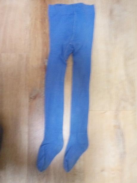 2 x punčocháče tchibo, vel 110/116, tchibo,116