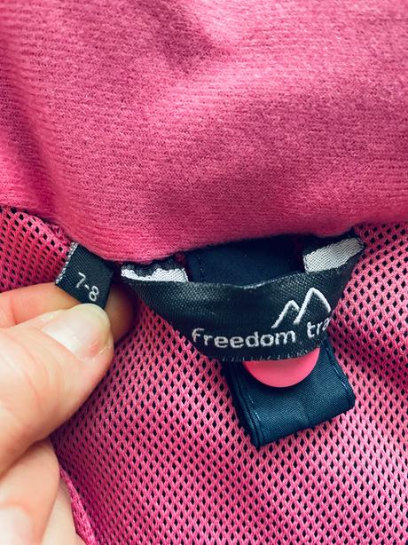 Bunda dívčí jaro/podzim - v.7/8 let, 128