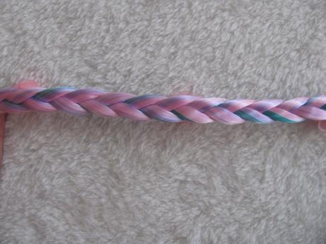 Dívčí barevný cop-v by very,