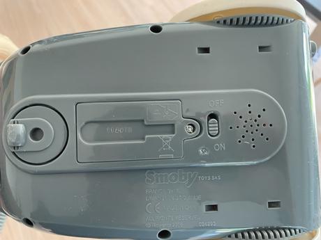 Smoby vysavač rowenta, 