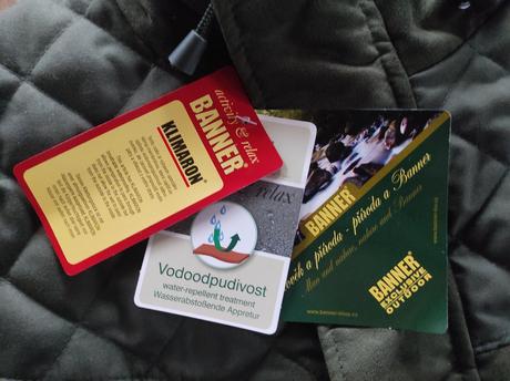 Pánská zimní bunda, l