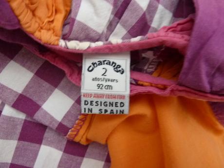 Tunika & tílko & tričko charanga vel. 92, 92