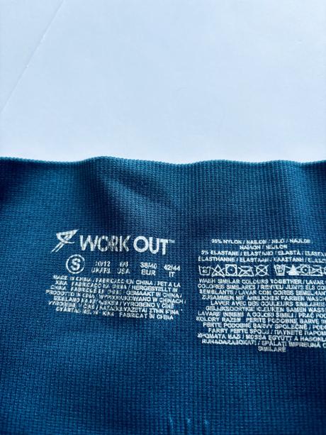 D38/ leginy stahujicí modré - v.xs/s, xs