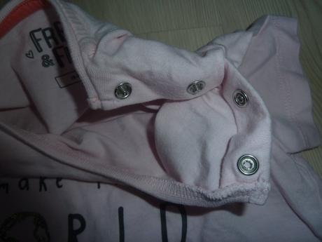 Triko s krátkým rukávem a nápisem, f&f,92