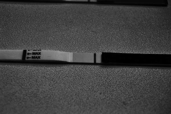 Duch na TT týden po dobrání HA. Vidíte tam něco?