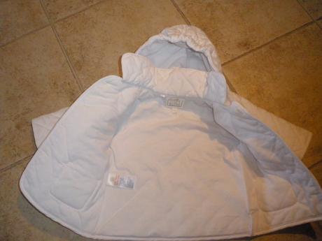 Přechodový/ mírná zima kabátek, 62