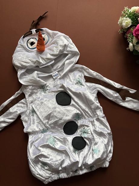 An25/ kostým olaf -frozen - v.2/3 roky, 