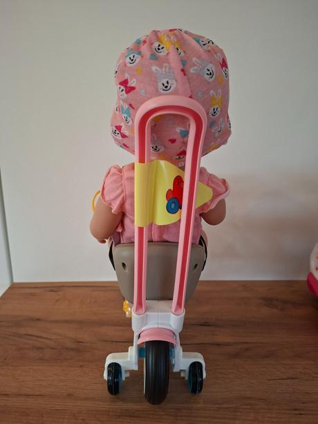 Zapf creation baby born jízdní kolo pro panenku,
