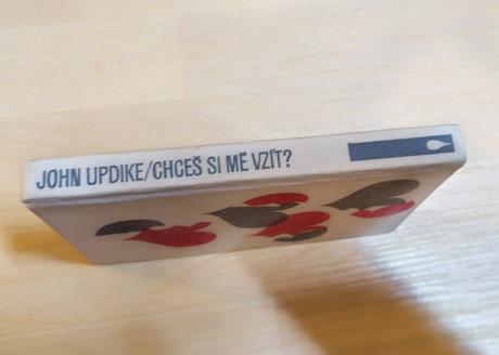 Kniha chceš si mě vzít - john updike,