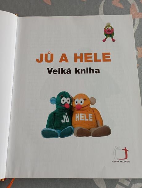 Jů a hele - velká kniha, 
