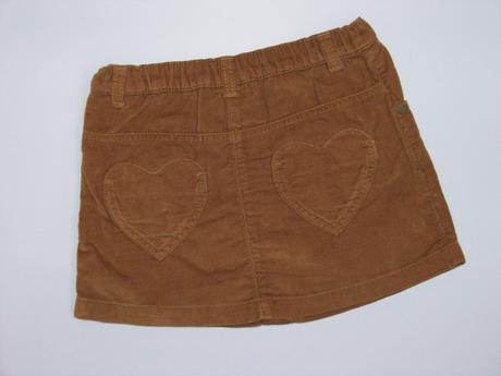 P5 sametková sukně vel. 4-5 let, tu,110