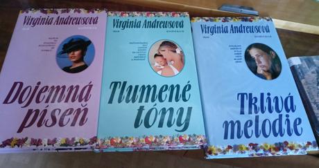 Knihy virginie andrews, 