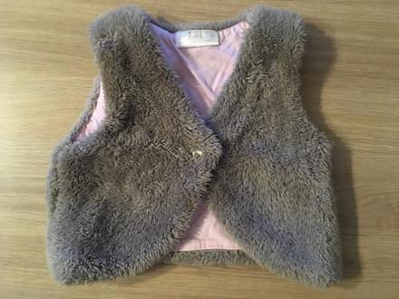 Chlupatá vestička, baby,80