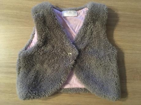 Chlupatá vestička, baby,80