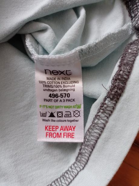 Triko krátký rukáv 128, next,128