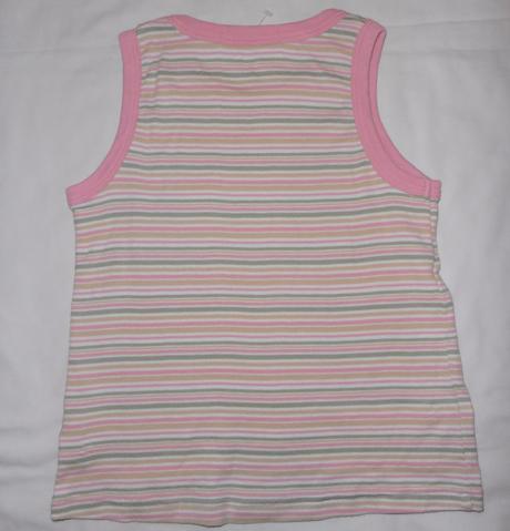 W291. pruhované tričko 7-8 let, george,128