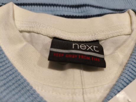 Triko + vestička s opičákem pro kluka, next,86