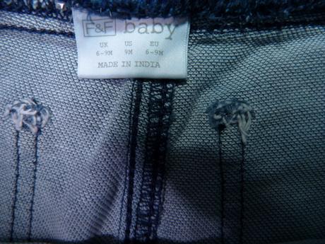 Pohodlné kalhoty vel. 74, f&f,74