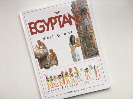 Kniha egypťané,