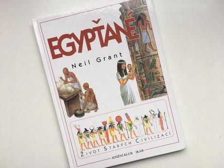 Kniha egypťané, 