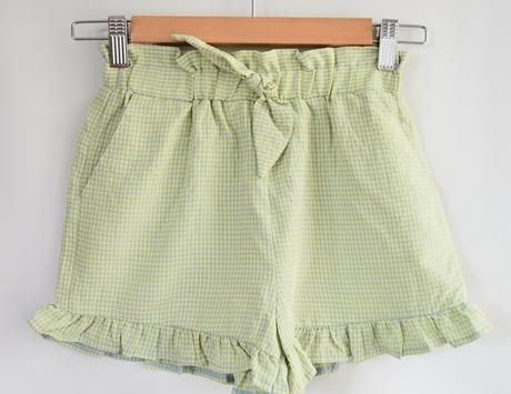 Kraťasy vel. 8 - 9 let, primark,134