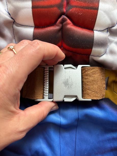 An2/ kostým capitan america - v.5/6 let,