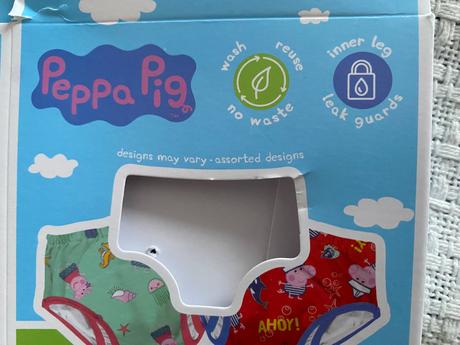 Plenkové plavky s pepinou - s/6-12 měs, 4 kg - 9 kg