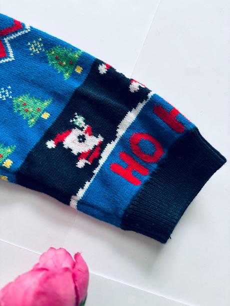 D79/ svetr vánoční zn. next - v.9/12 měs., 80