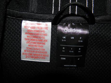 Černá sportovní mikina zn. adidas vel.146, adidas,146