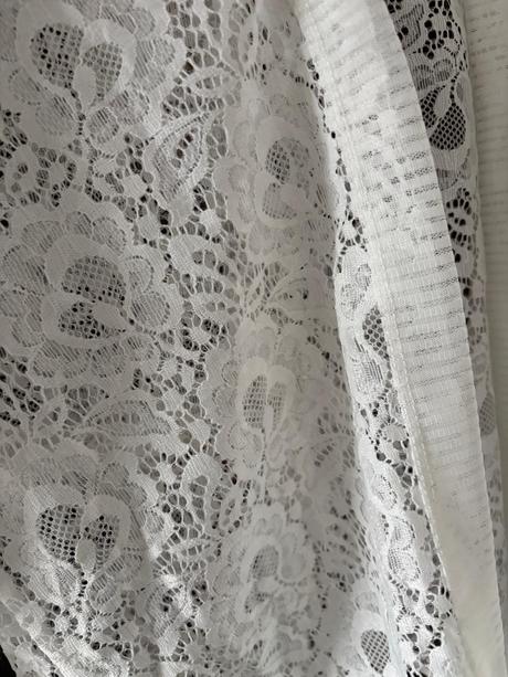 Krajkové bolerko, s