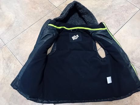 Zateplená vesta, vel. 4-5let (110/116), 116