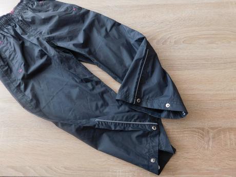 Nepromokavé kalhoty pocopiano vel.116/122, 122