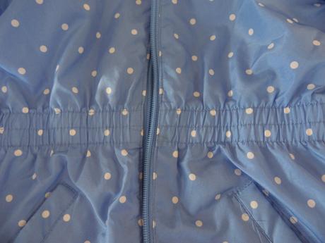 Šusťáková bunda s fleesem, pepco,128