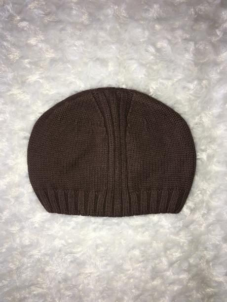 Hnědá úpletová čepička mothercare, mothercare,74