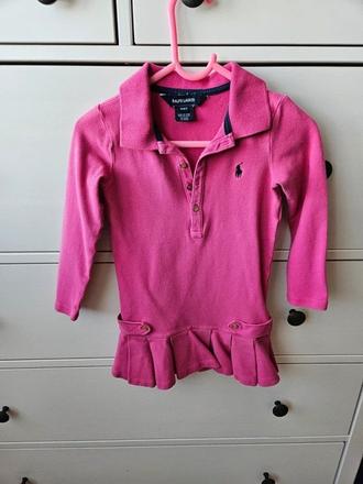 Šaty/tunika ralph lauren, vel. 3-4 roky, ralph lauren,98