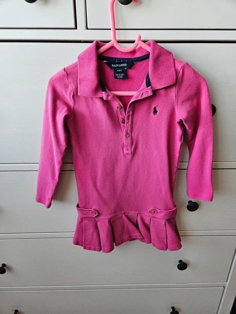 Šaty/tunika ralph lauren, vel. 3-4 roky, ralph lauren,98