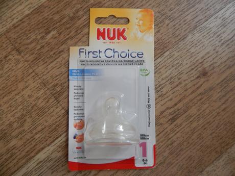 Různé dětské kojenecké věci, nuk
