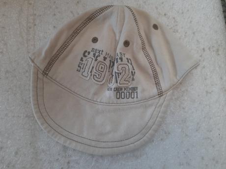 Klučičí kšiltovka, obvod 40 - 44 cm, next,74