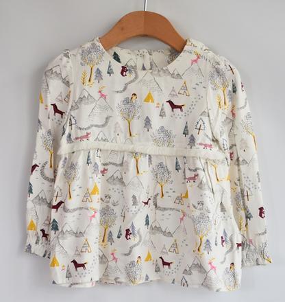 Blůzka vel. 18 - 24 m, marks & spencer,92