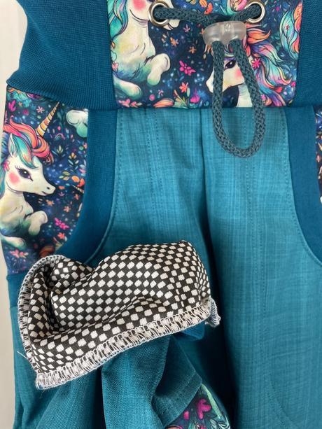 Softshellové kalhoty jednorožci 98/104, 98 / 104