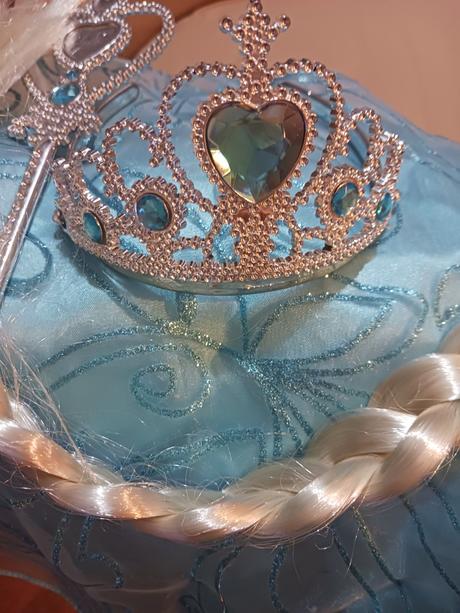 Frozen kostým č.120/128, 