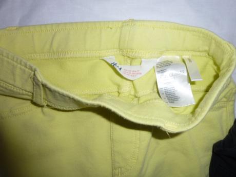 Džegíny 3x vel. 122/128, h&m,122