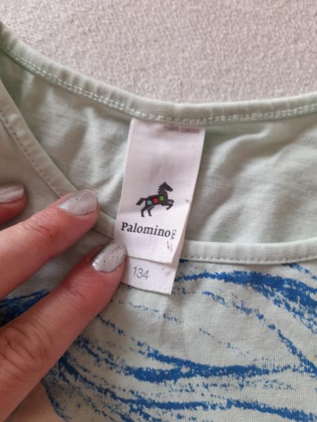 Tričko s mořskou pannou palomino, palomino,134